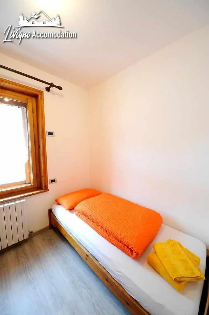 アパート Residence Casa Longa By Livigno Accomodation