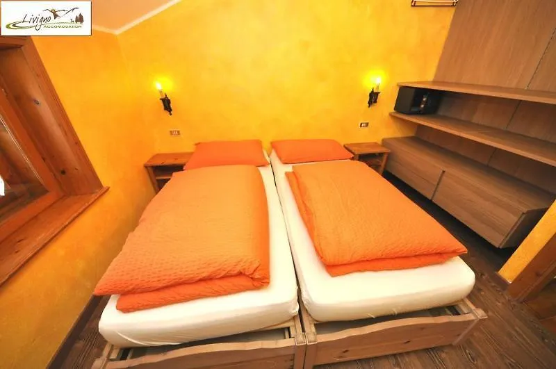 アパート Residence Casa Longa By Livigno Accomodation